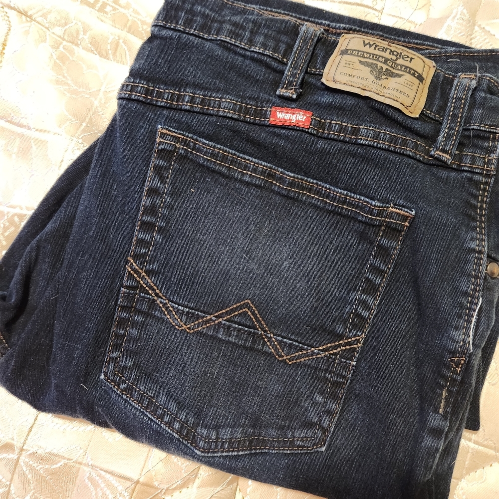 Mens wrangler jeans